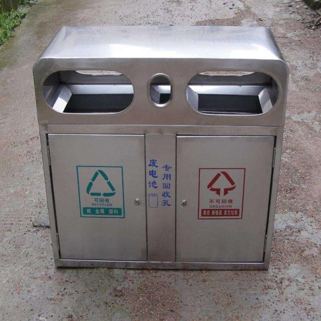 泰安防腐金属垃圾桶
